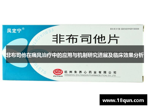 非布司他在痛风治疗中的应用与机制研究进展及临床效果分析